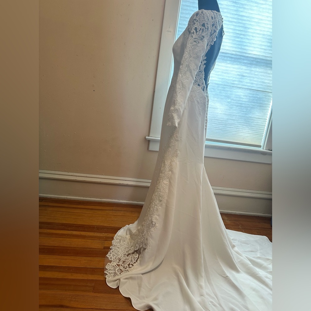 Pronovias Kaya Wedding Dress - Picture 9 of 12